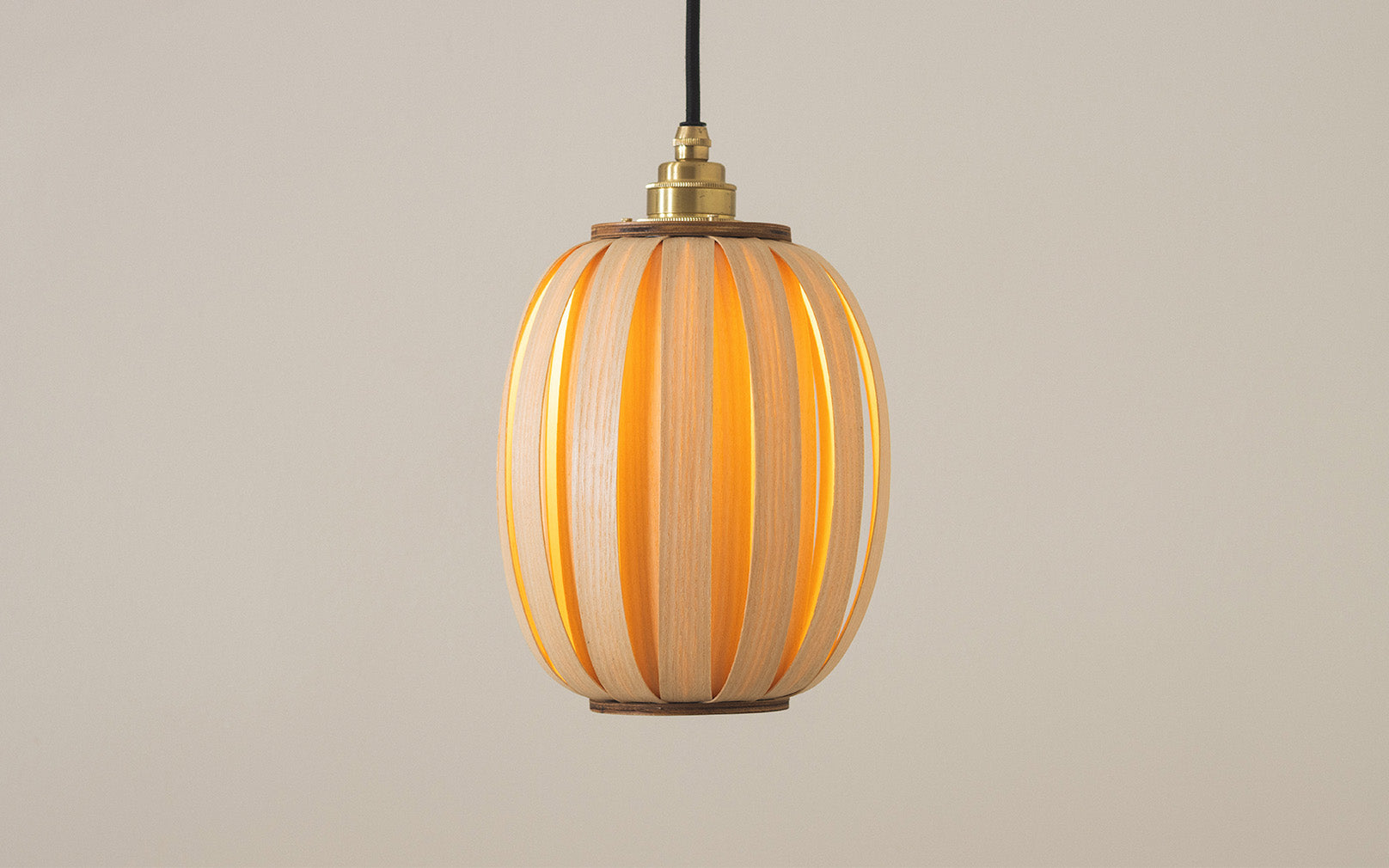 Urchin Oval Pendant