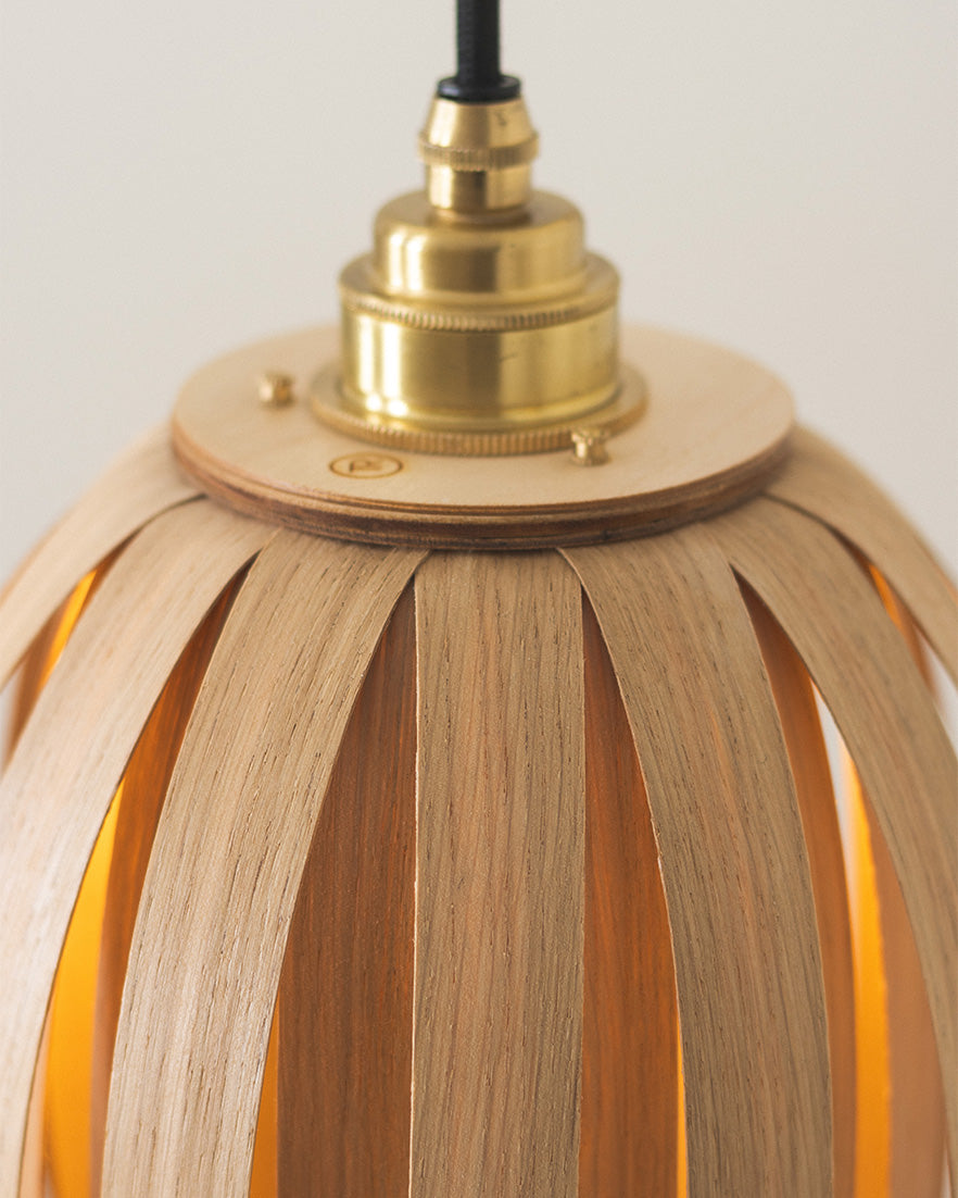 Urchin Oval Pendant
