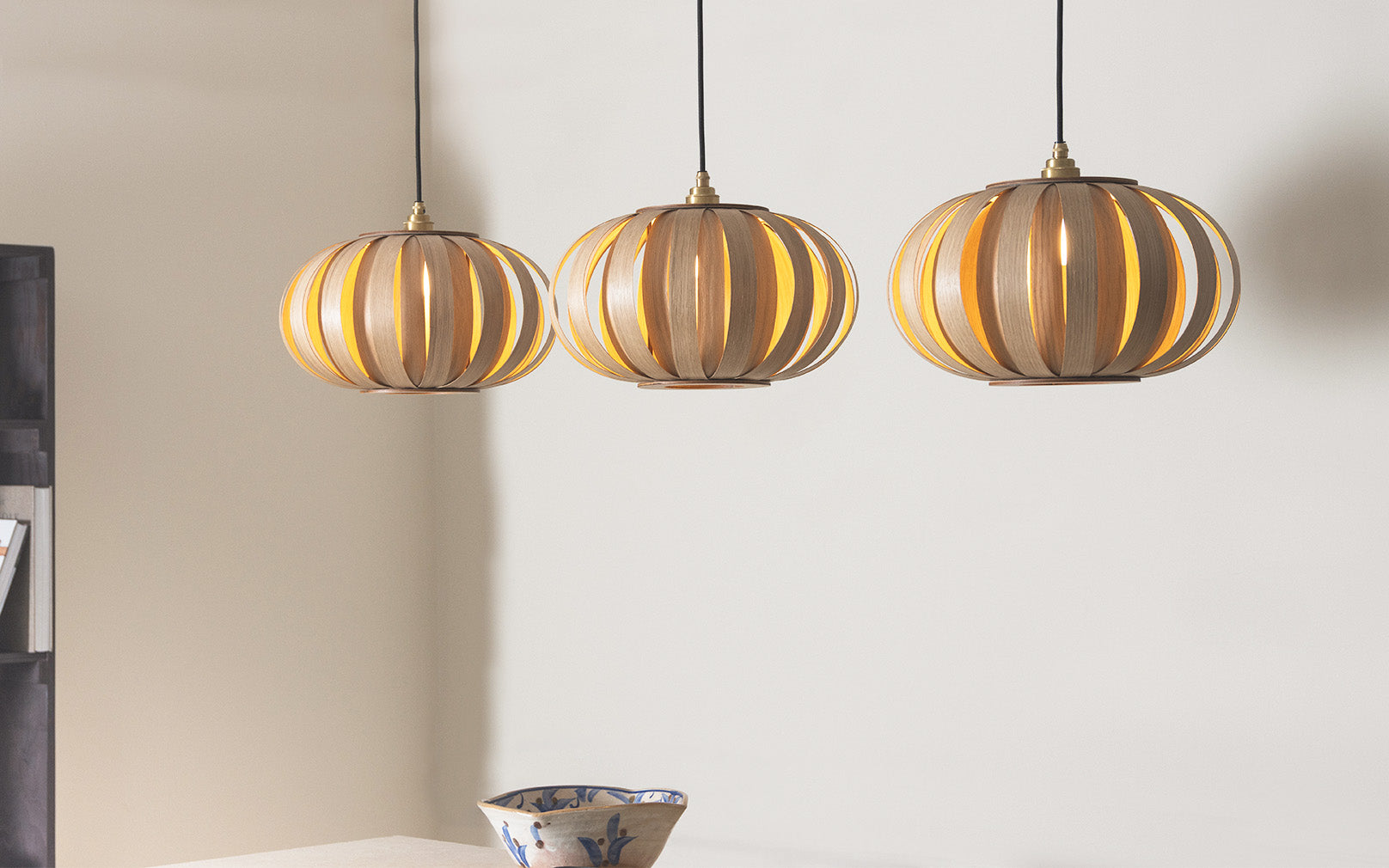 Urchin Small - Linear Trio Light Long