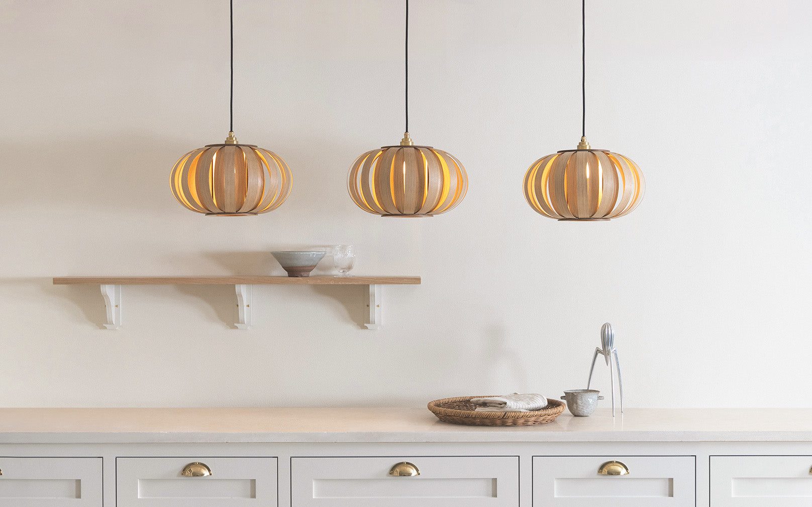 Urchin Small - Linear Trio Light Long