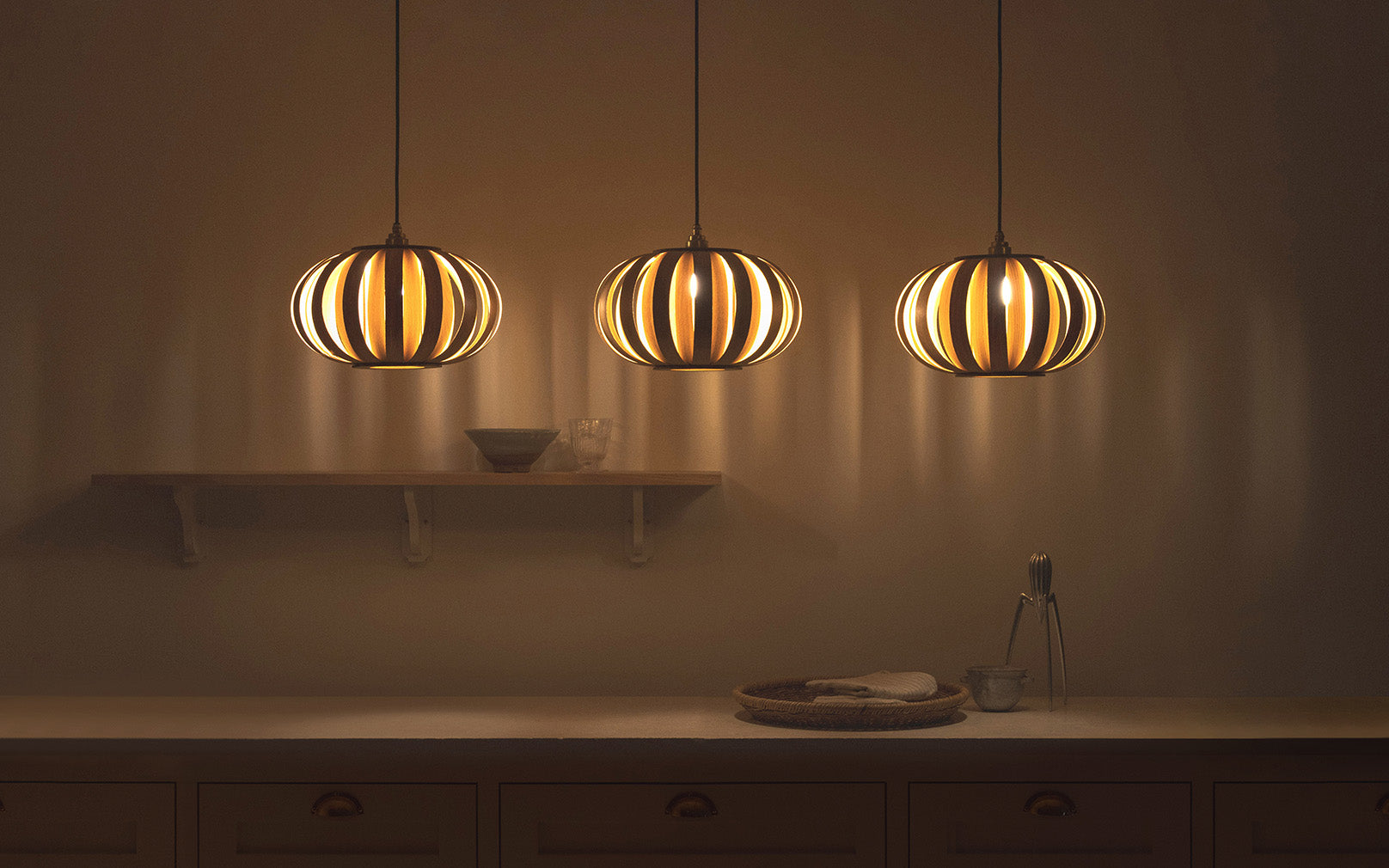 Urchin Small - Linear Trio Light Long