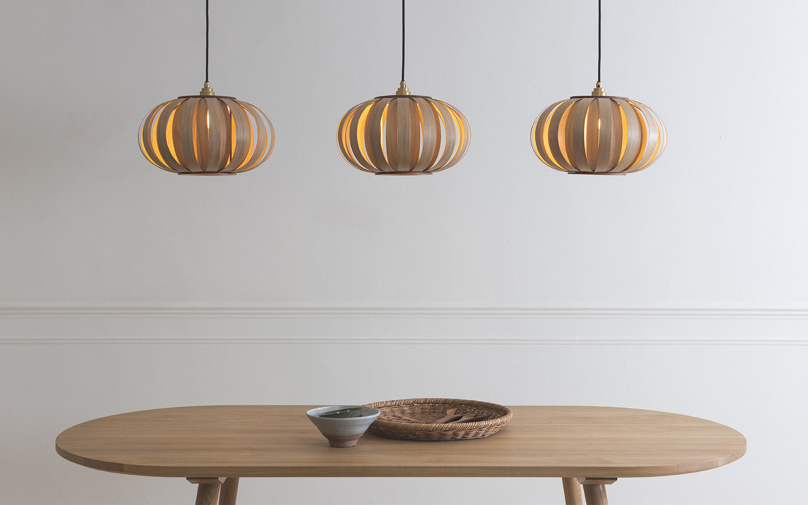 Urchin Small - Linear Trio Light Long