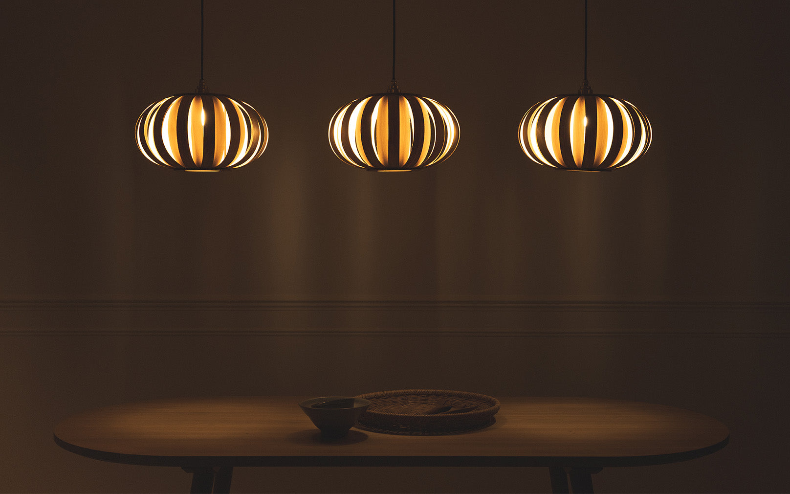 Urchin Small - Linear Trio Light Long