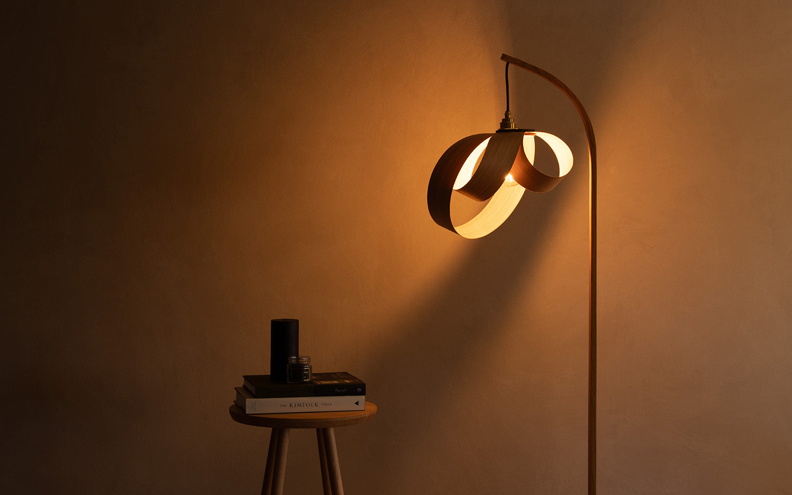 Verso Small - Stem Floor Light