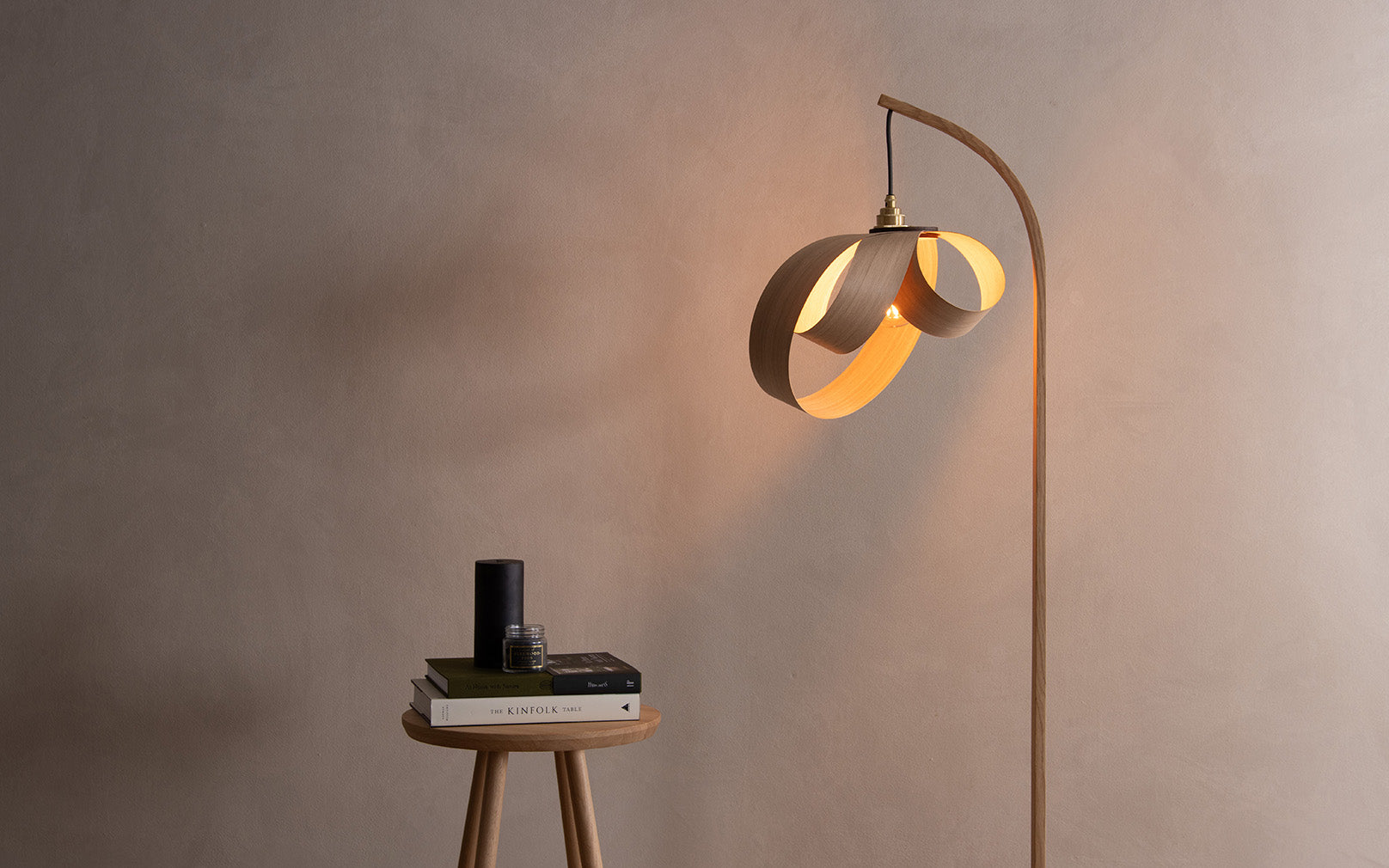 Verso Small - Stem Floor Light