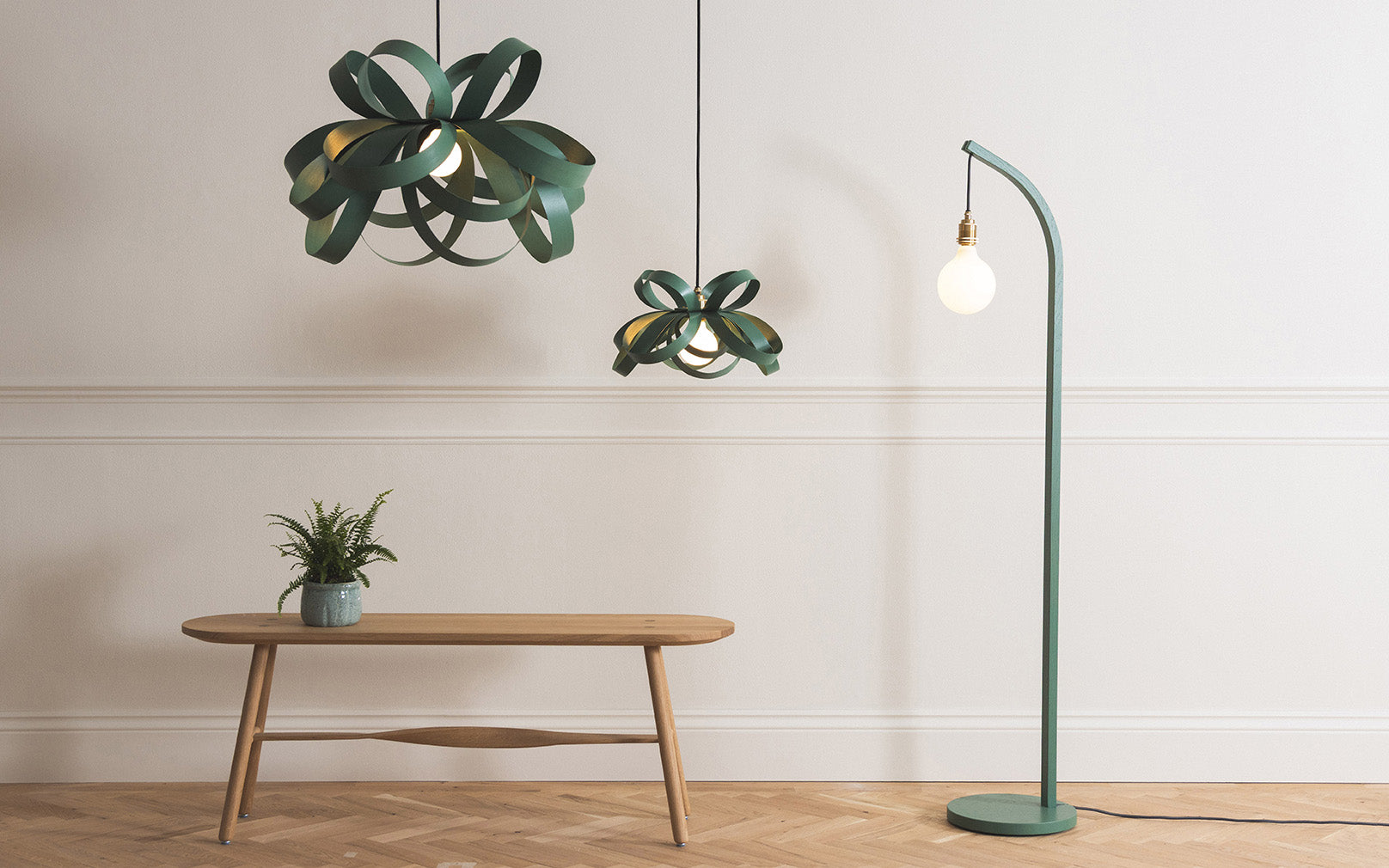 SECONDS - Cove Mooring Floor Light