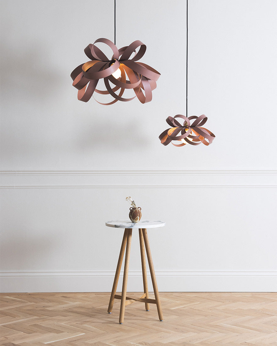 Skipper Floor Light | Tom Raffield