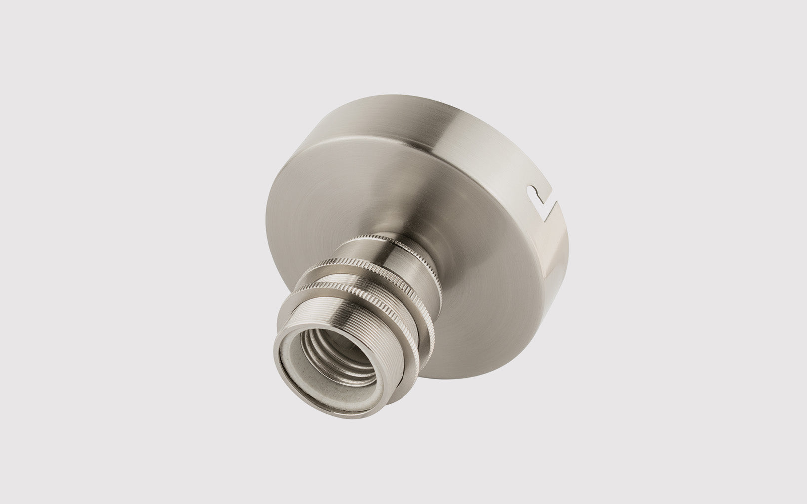Flush Satin Nickel Kit E27