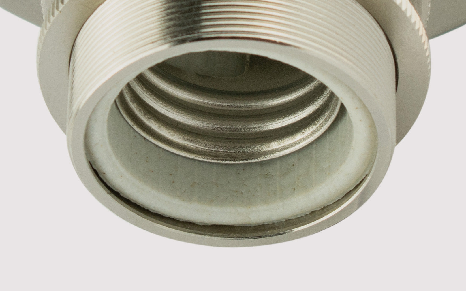 Flush Satin Nickel Kit E27