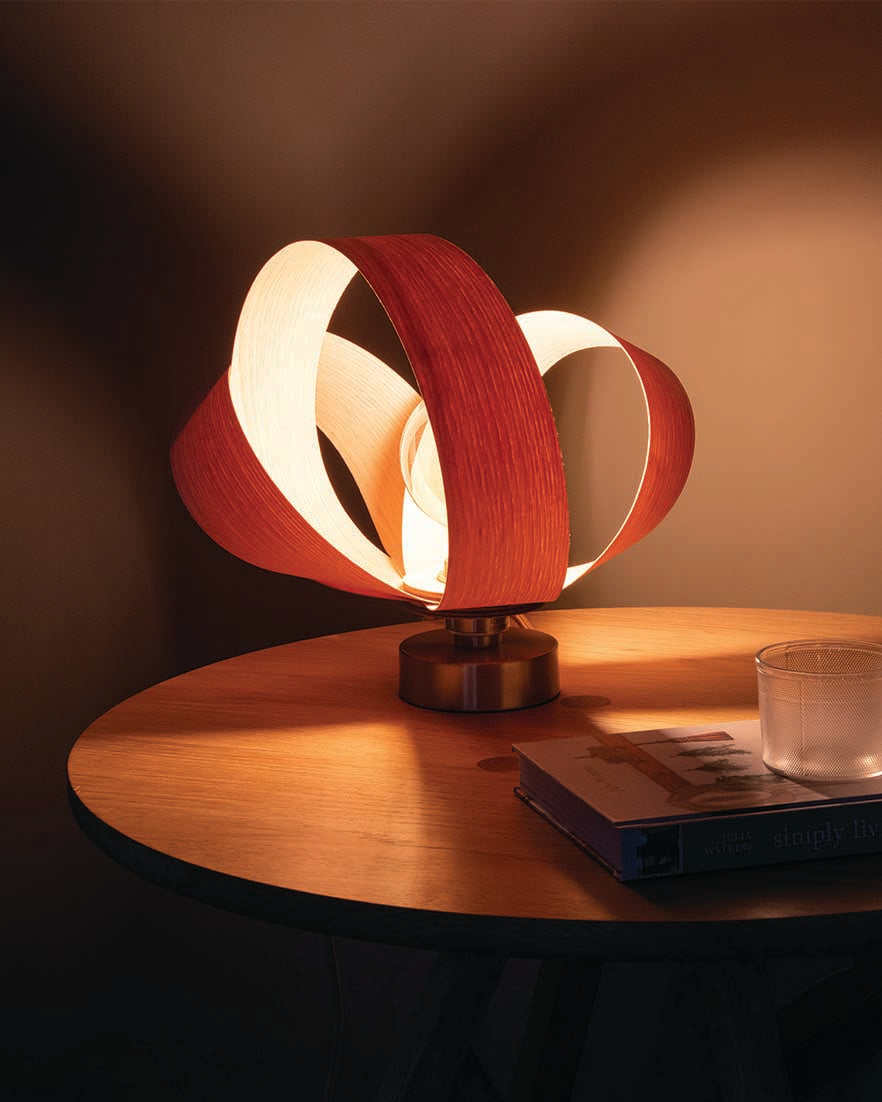 Verso Table Light, Throw & Candle Gift Bundle