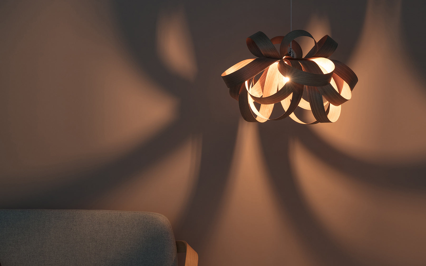 Skipper Pendant Large | Tom Raffield