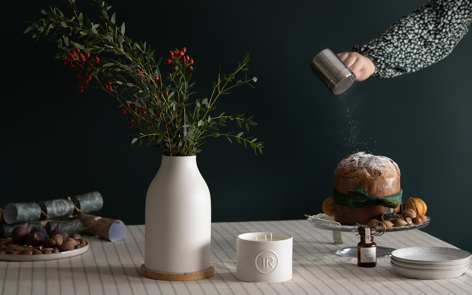 Vase and Candle Gift Bundle