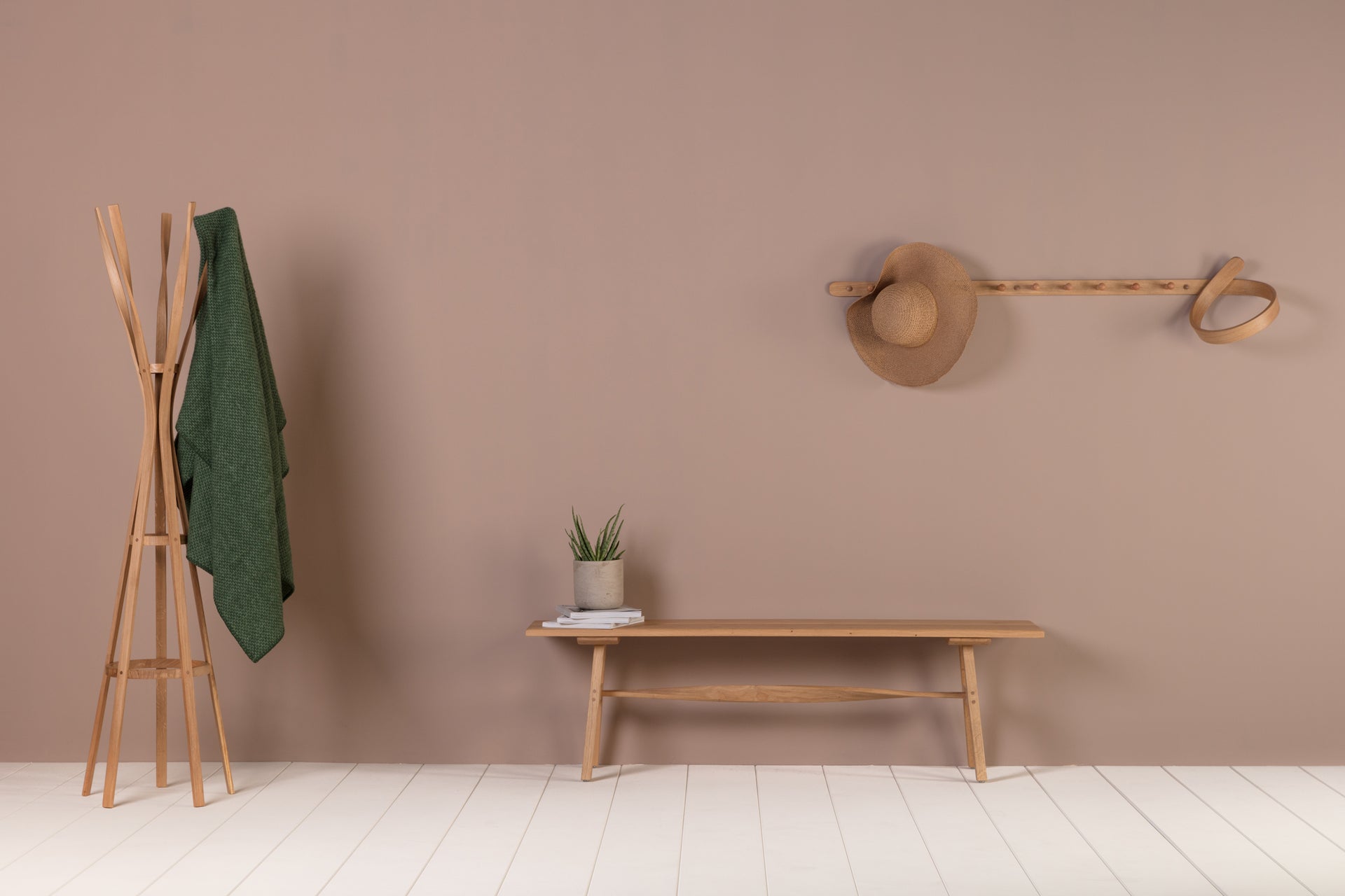 Twill Coat Stand