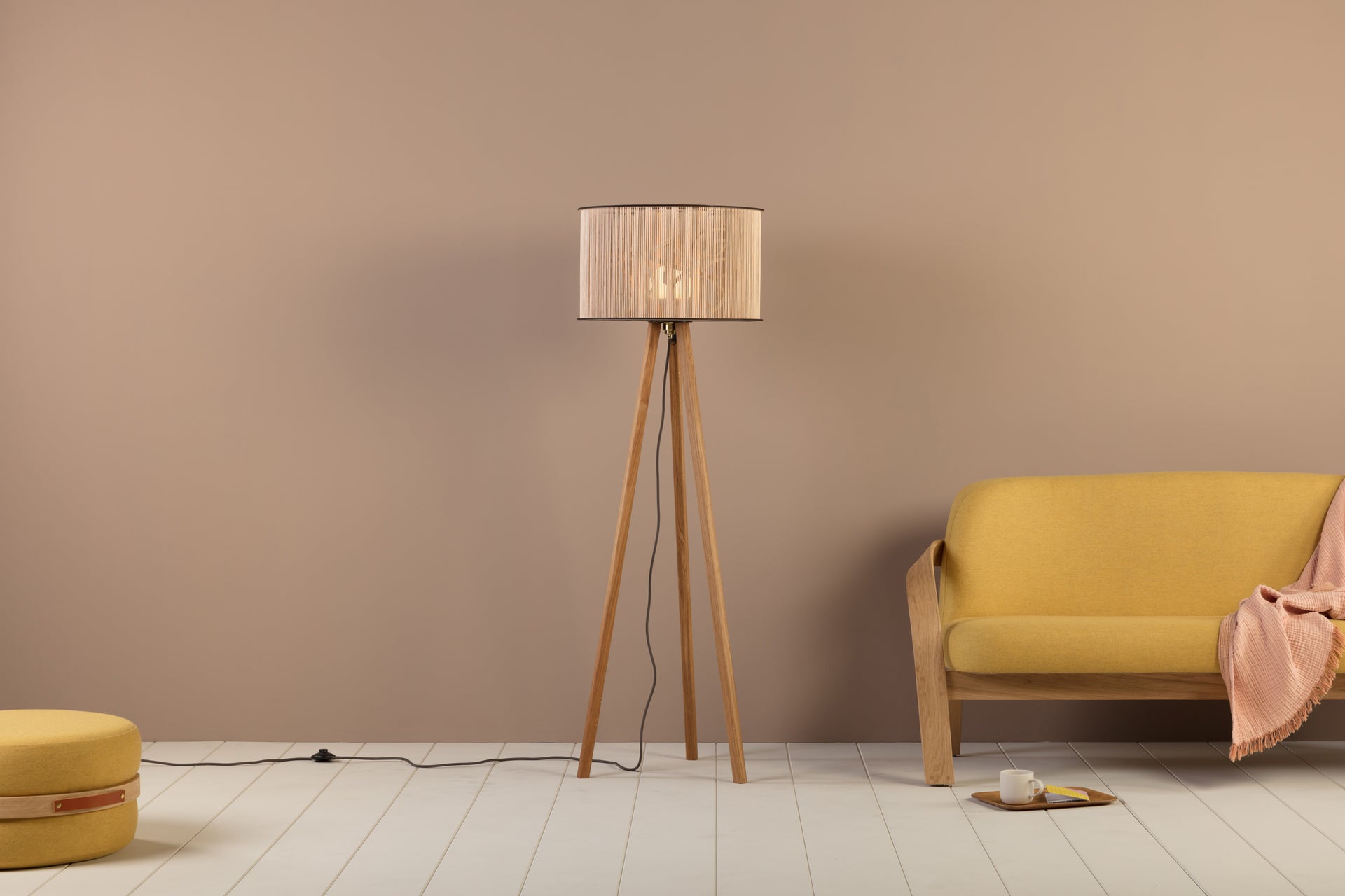 Cage Floor Light