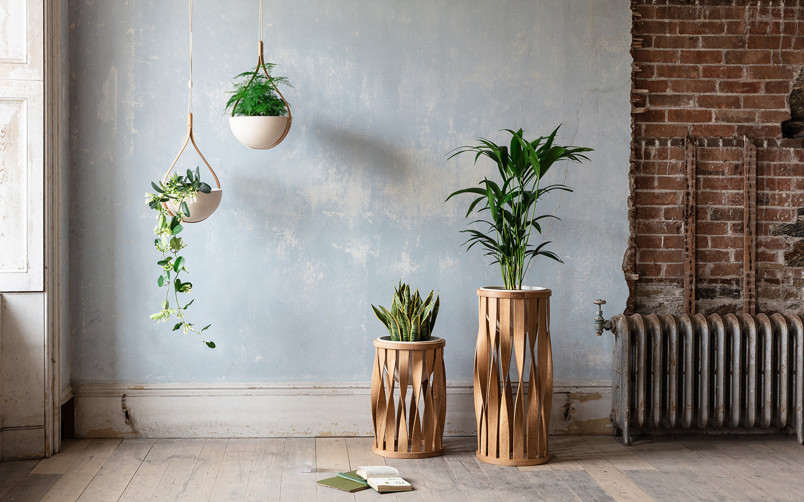 Merryn Floor Standing Planter Tall