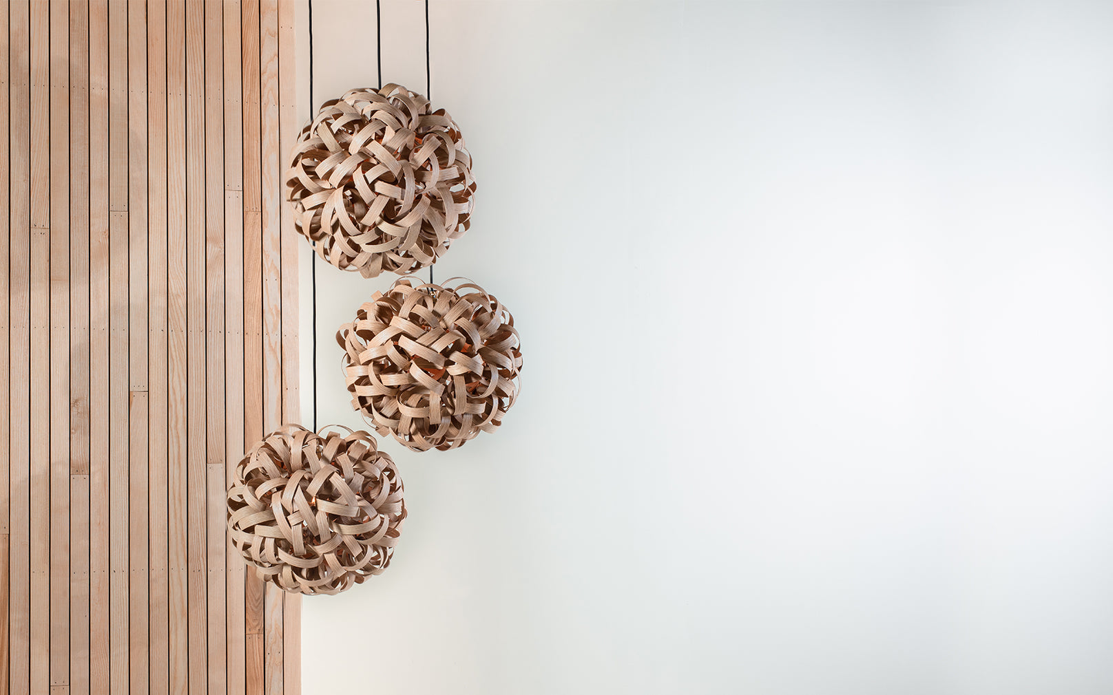 No.1 Pendant Trio Cluster