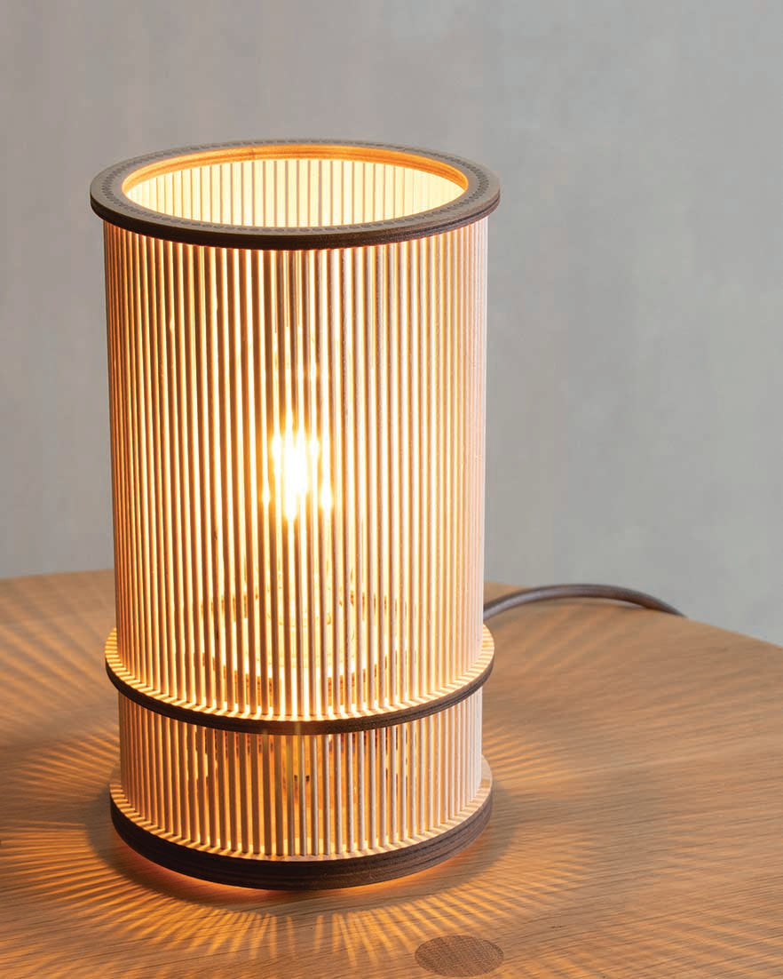 Tom raffield online table lamp