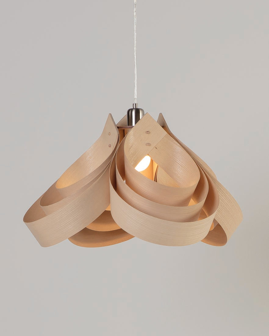 Cape Pendant Light | Tom Raffield