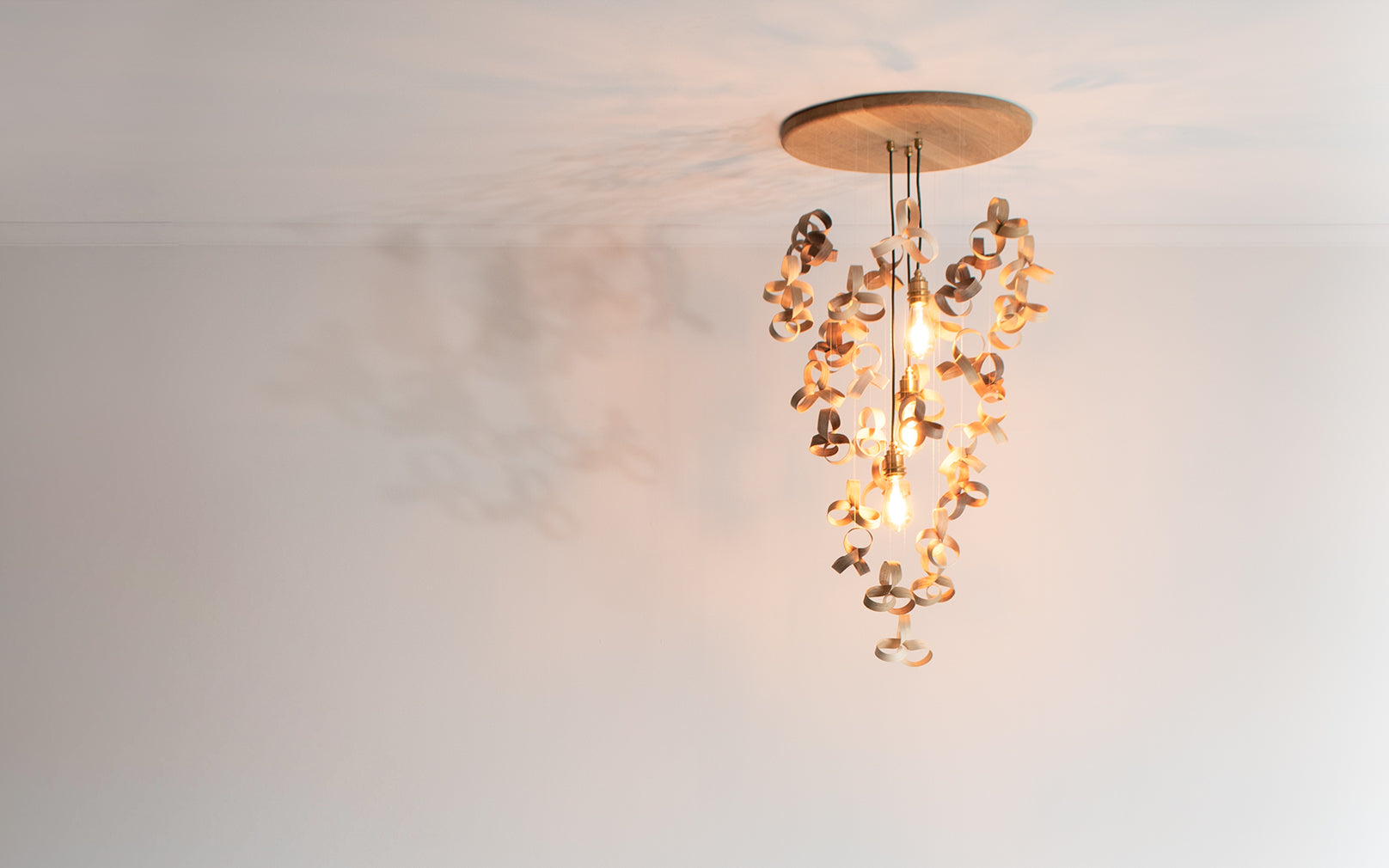 Flock Chandelier Small