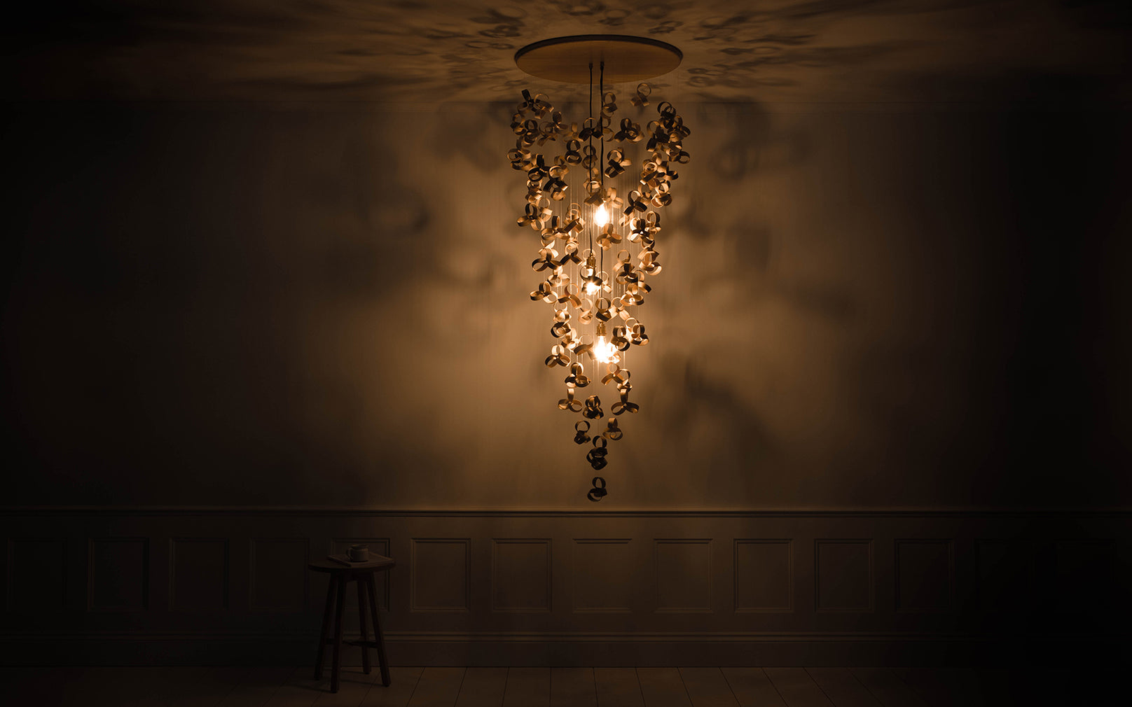 Flock Chandelier