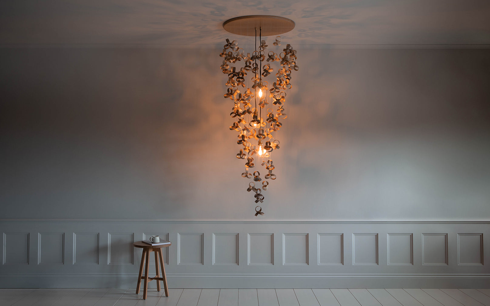 Flock Chandelier