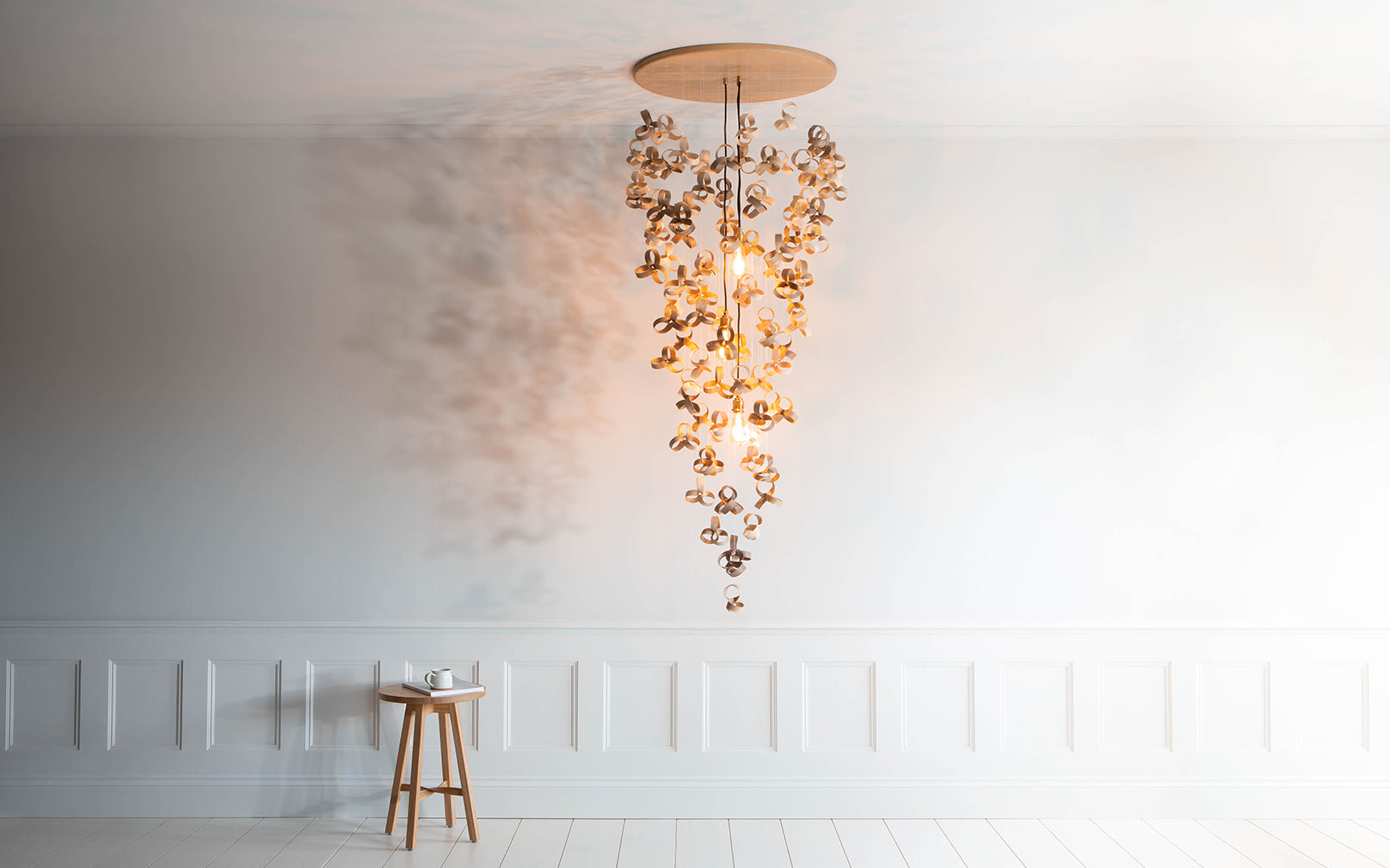 Flock Chandelier