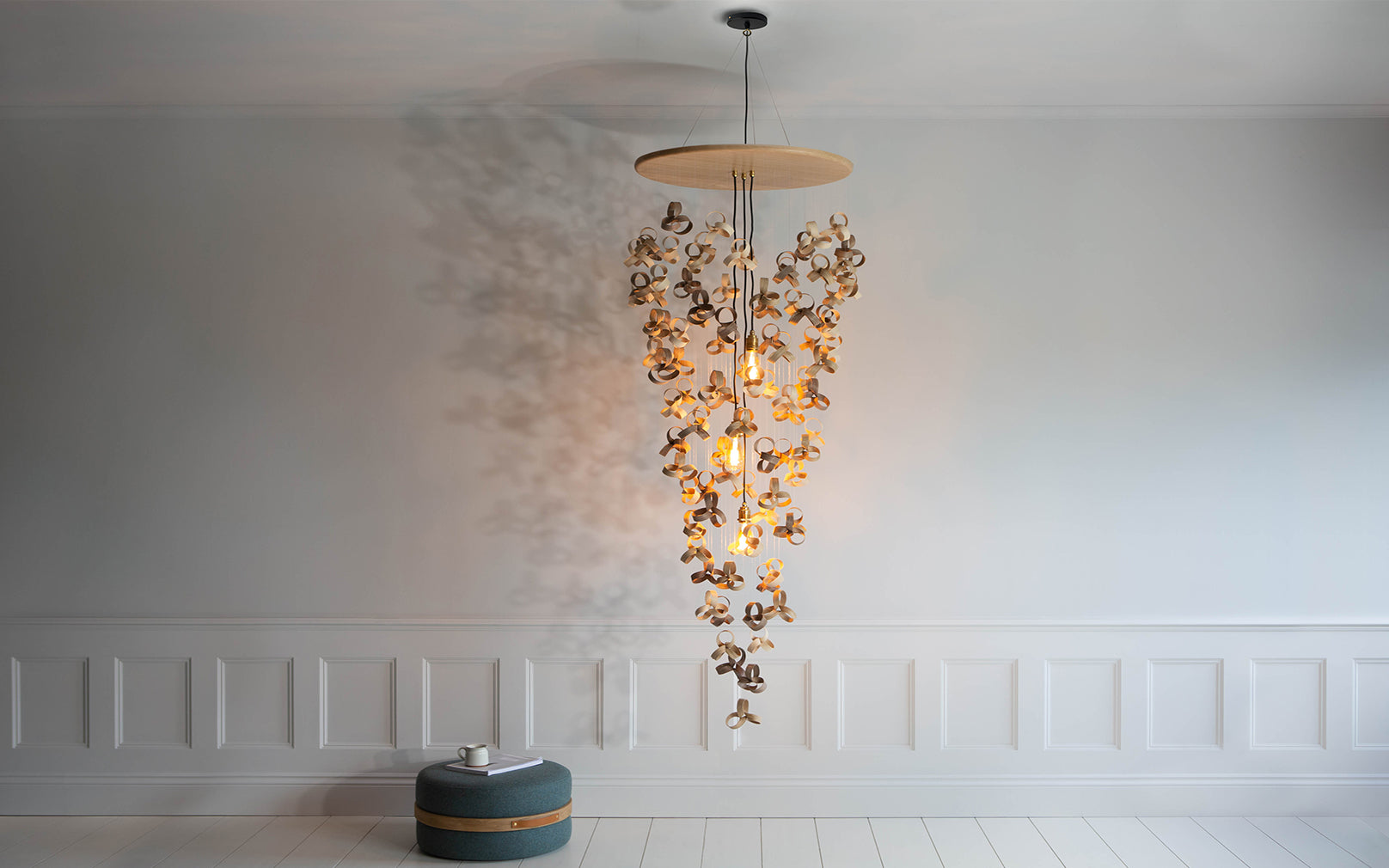 Flock Chandelier