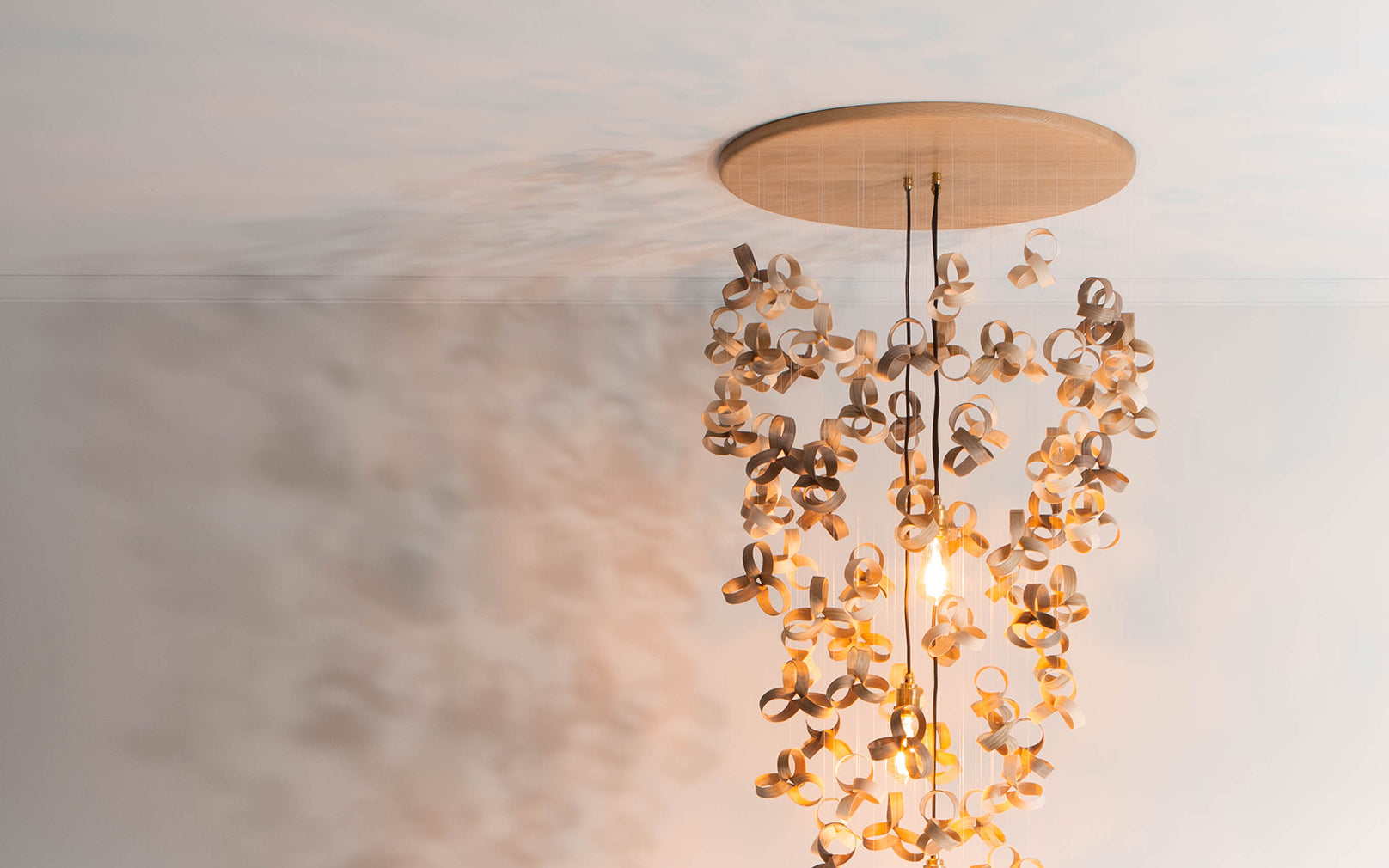 Flock Chandelier