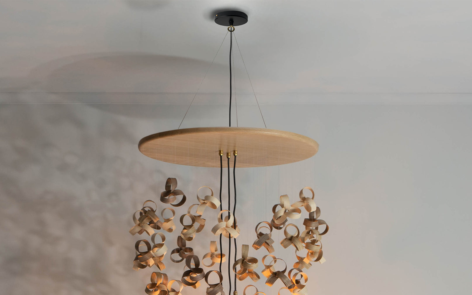 Flock Chandelier
