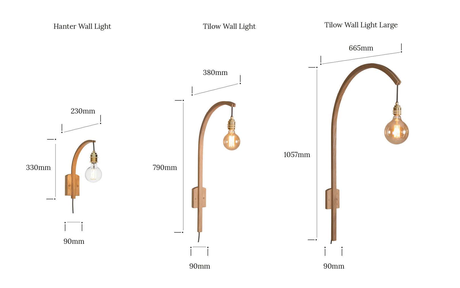 Tilow Wall Light