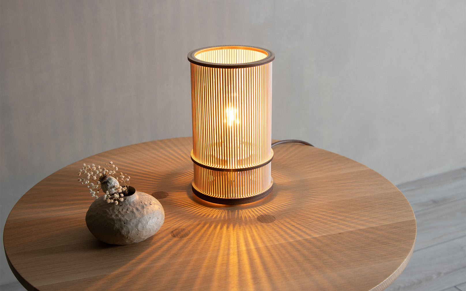 Artus Table Light | Tom Raffield