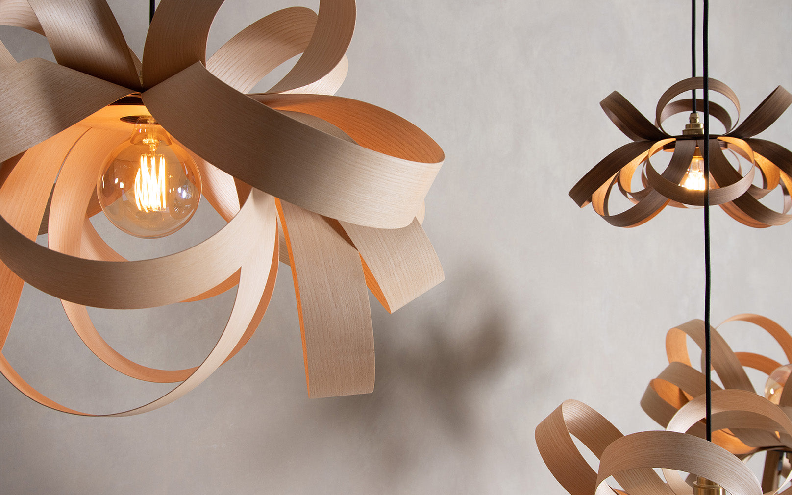 Skipper Pendant Large | Tom Raffield