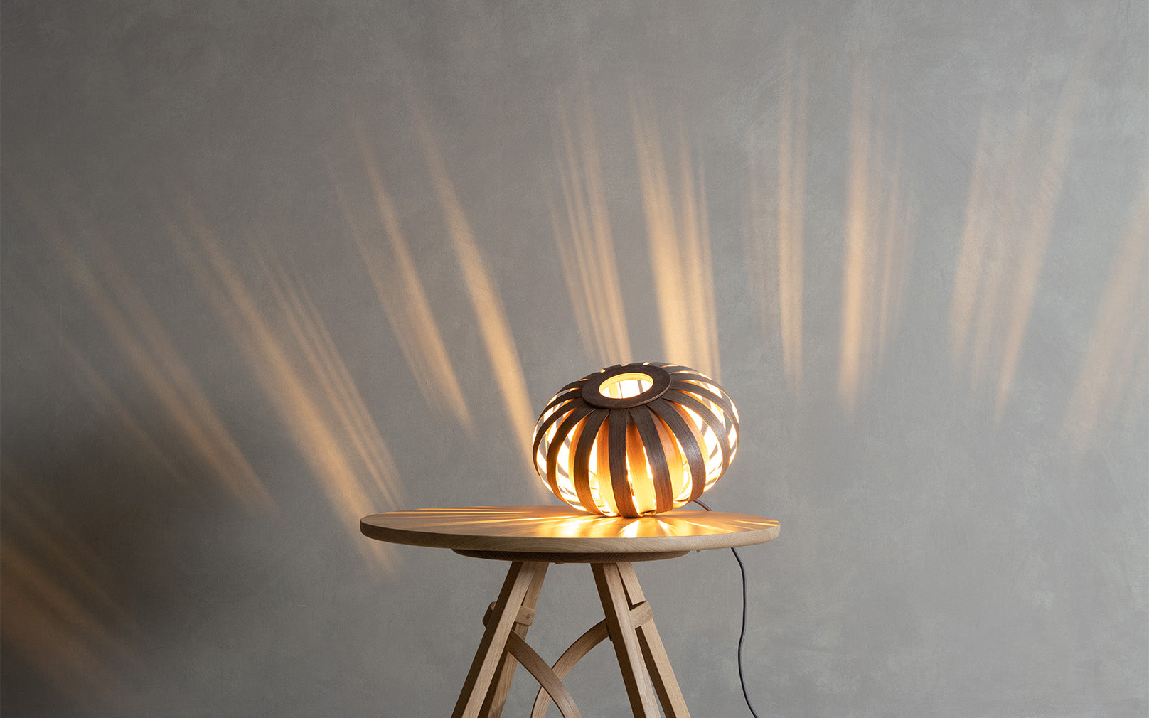 Tom raffield table lamp deals