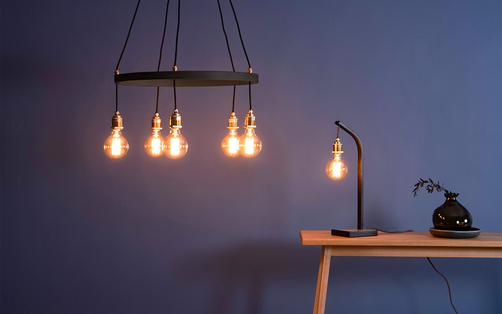 Noctis Wheal Table Light