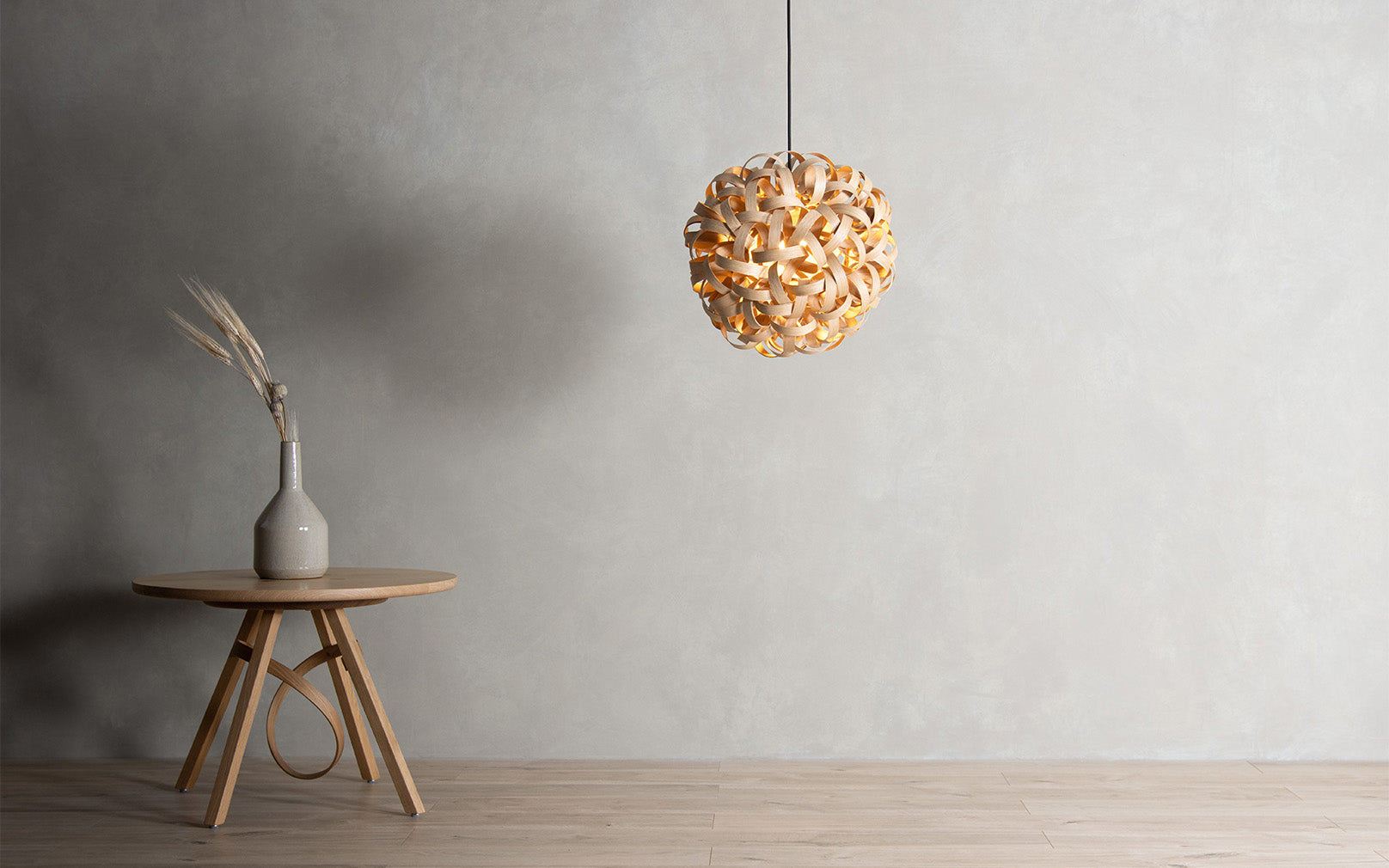 No.1 Pendant | Tom Raffield