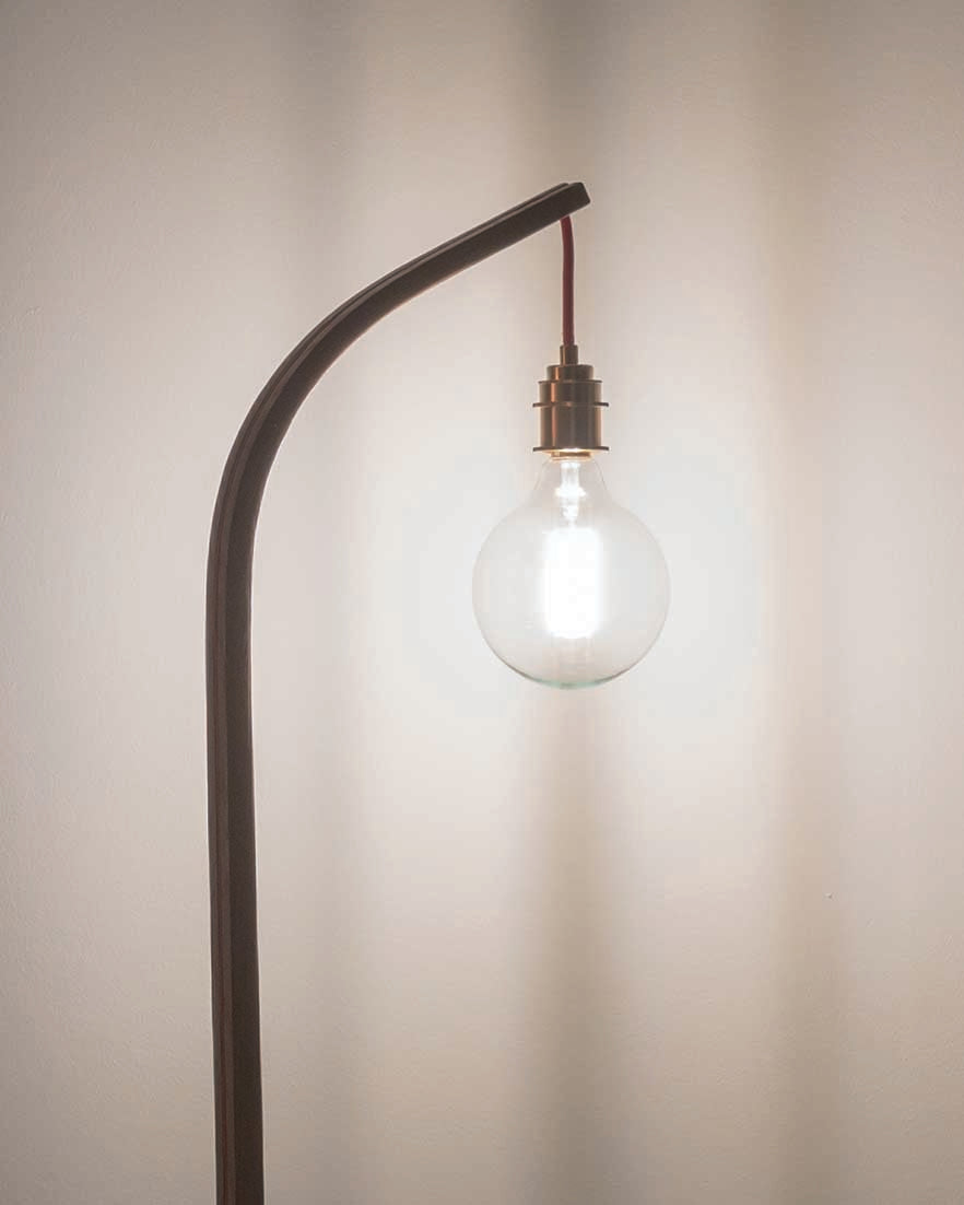 Mooring Floor Light with Red Flex