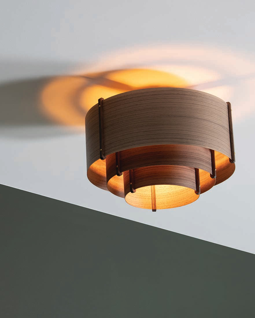 Leven Flush Ceiling Light