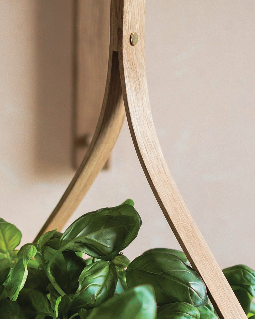 Morvah Small Wall Hanging Planter