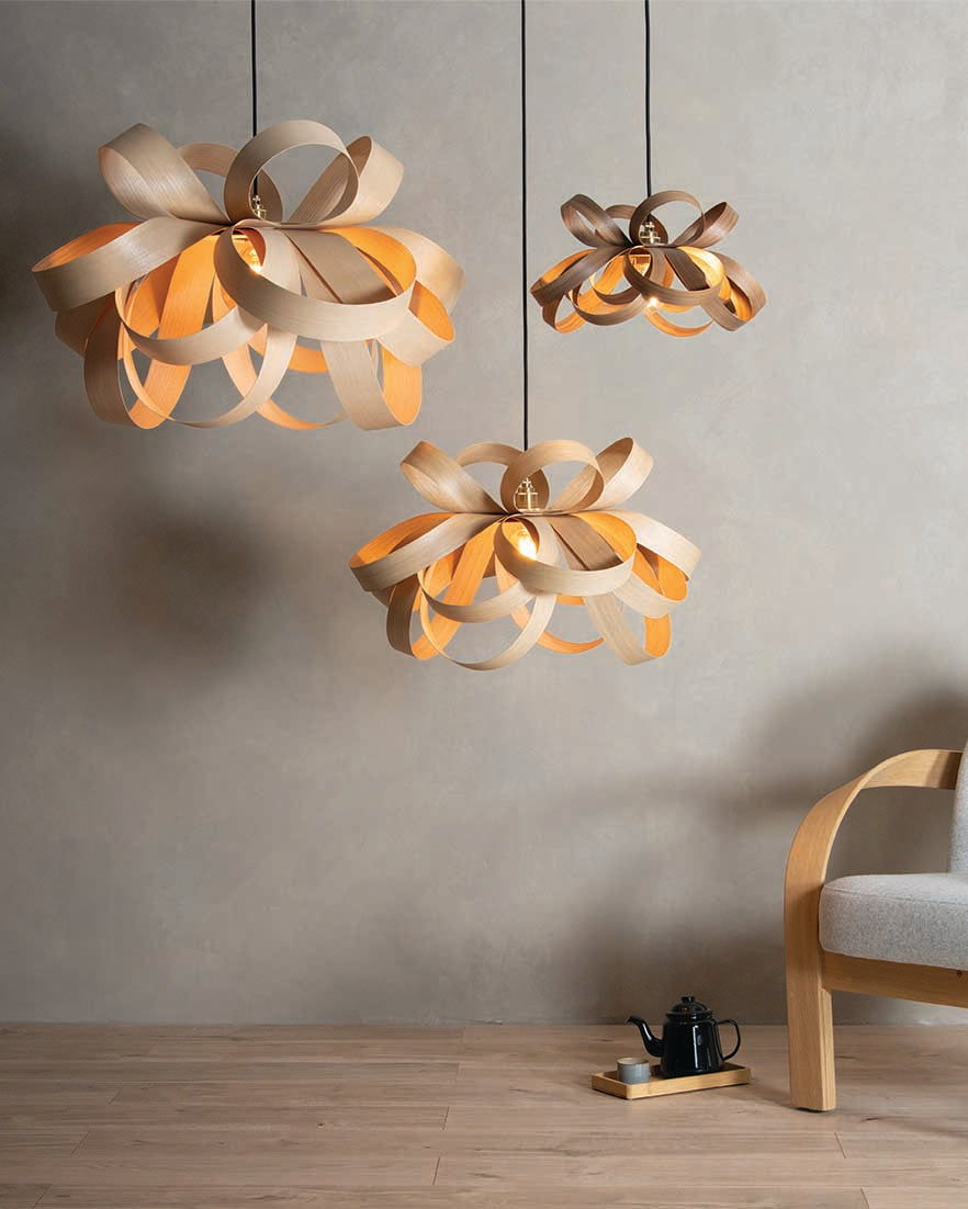 Skipper Pendant Large | Tom Raffield