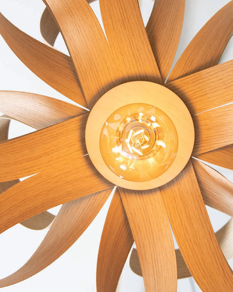 Skipper Pendant Large | Tom Raffield