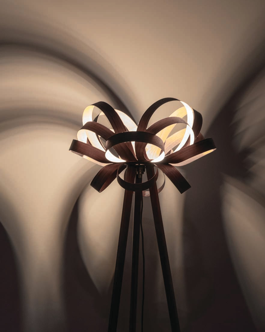 Skipper Floor Light Tom Raffield