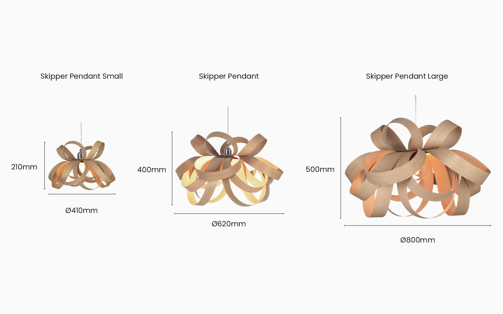 Skipper Pendant Small – Tom Raffield