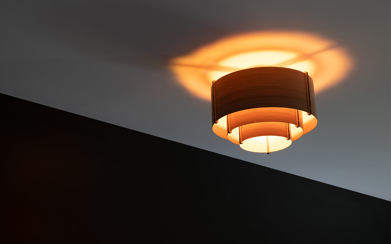 Leven Flush Ceiling Light