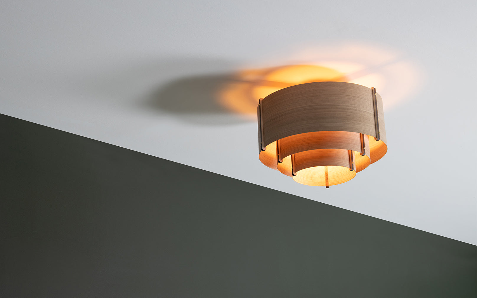 Leven Flush Ceiling Light