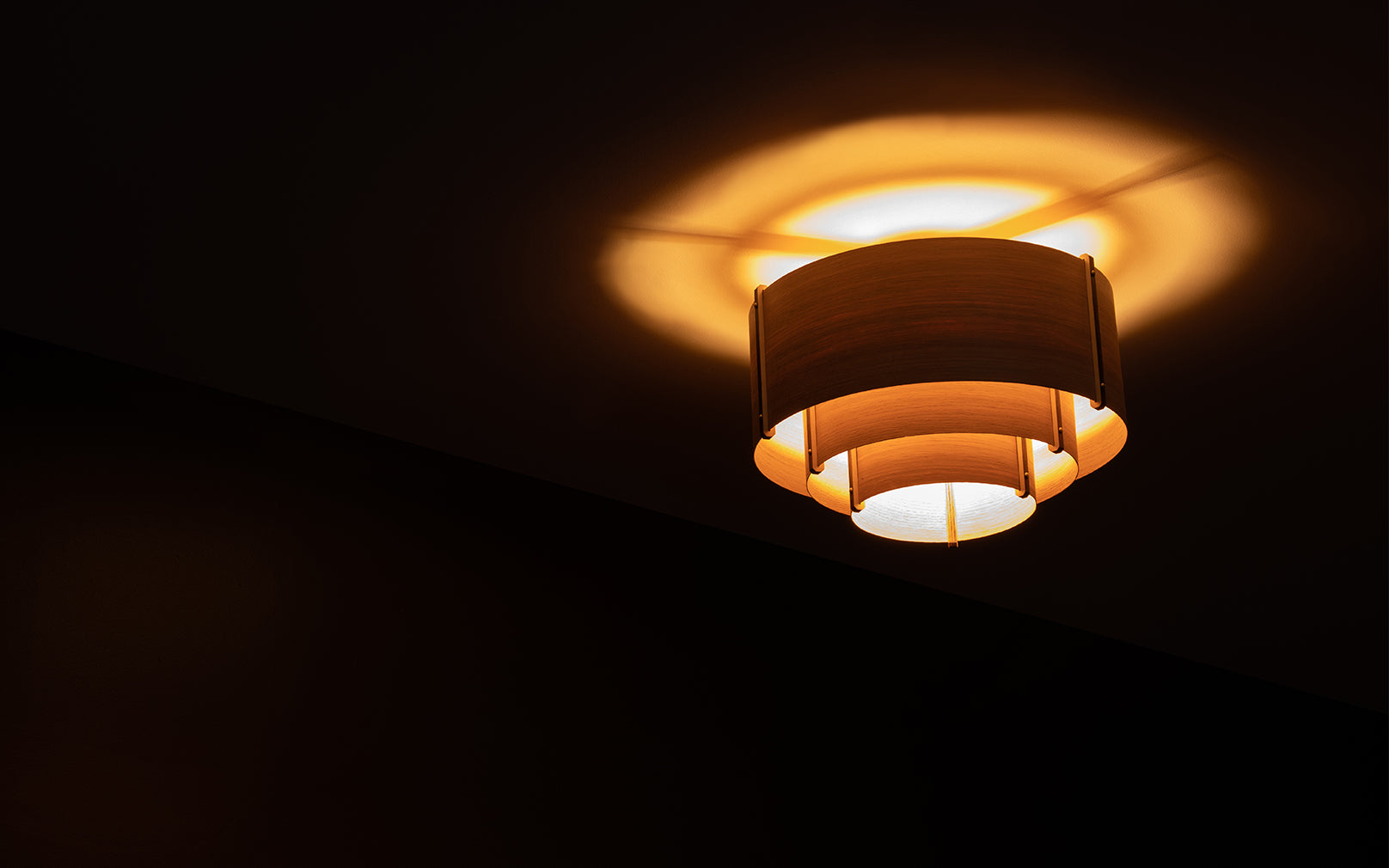 Leven Flush Ceiling Light