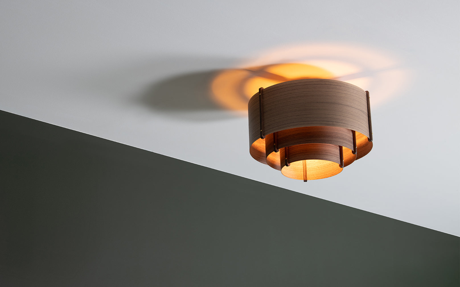 Leven Flush Ceiling Light