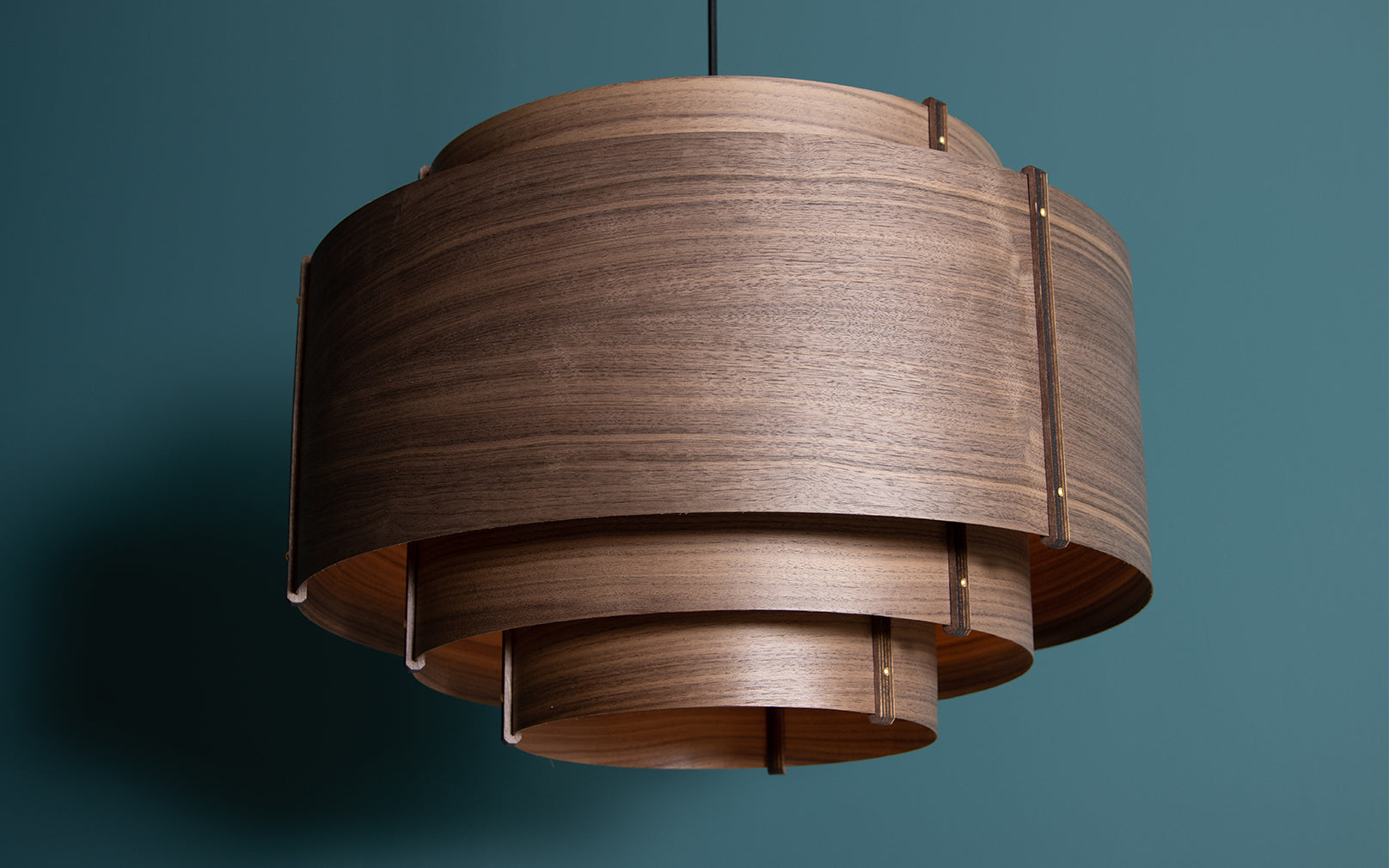 Leven Drum Pendant Large