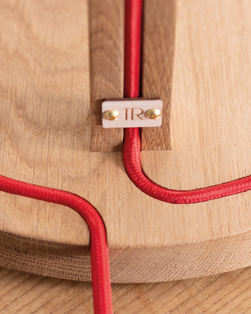 Mooring Table Light with Red Flex