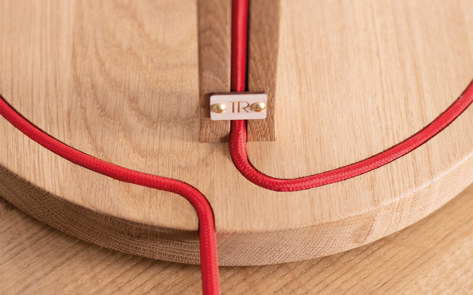 Mooring Floor Light with Red Flex