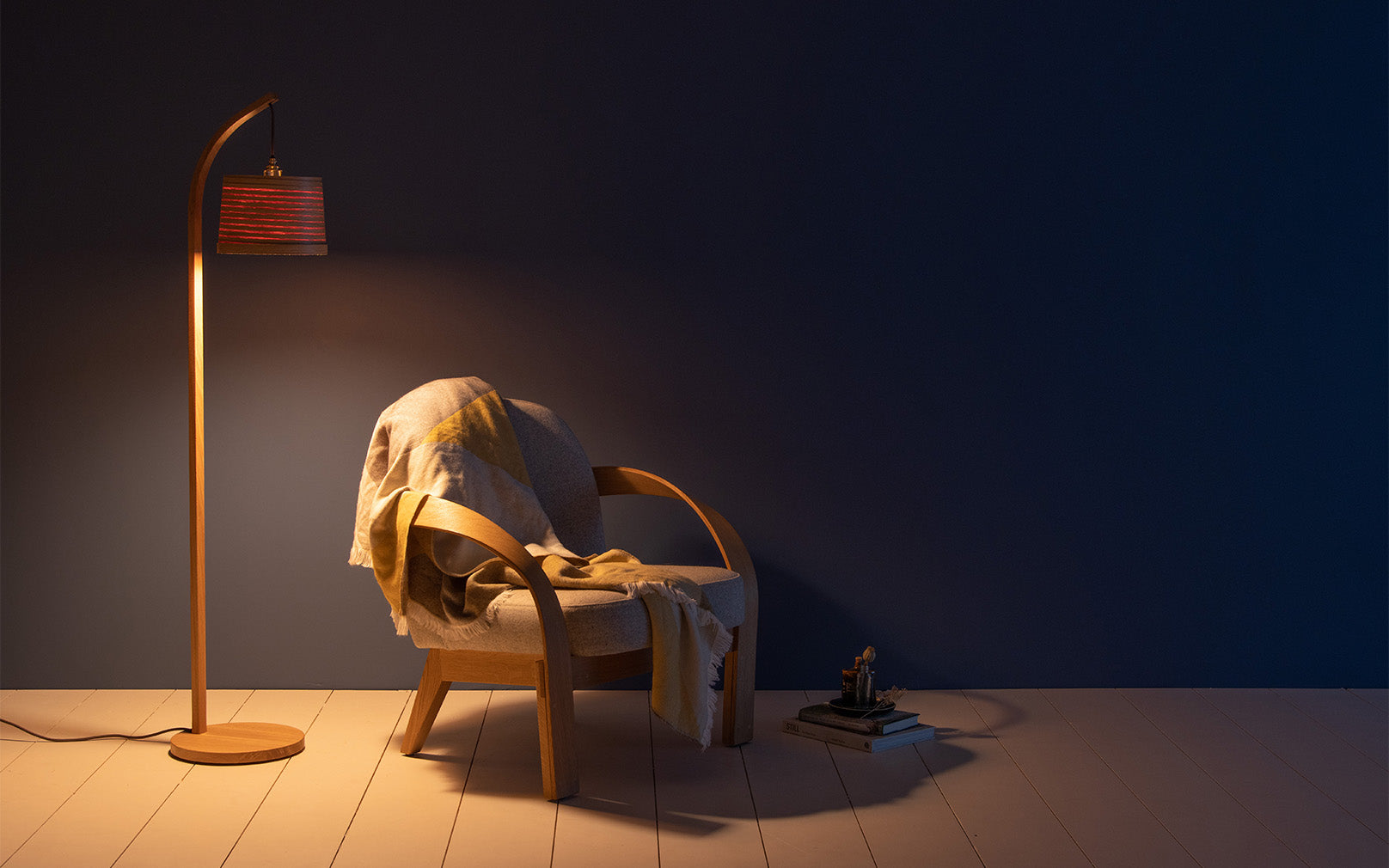 Mullion Floor Light